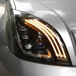 Car Front lamps for Toyota Prado 2004-2009 LED Auto Headlight Upgraded New Maybach design Dynamic Turn Signal Light Accessories - Image 5