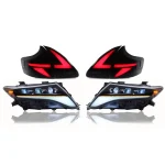 Car styling Headlights + Taillight For Toyota Venza 2009 2010 2012-2013 full LED Assembly Upgrade Projector Lens Accessories Kit - Image 7