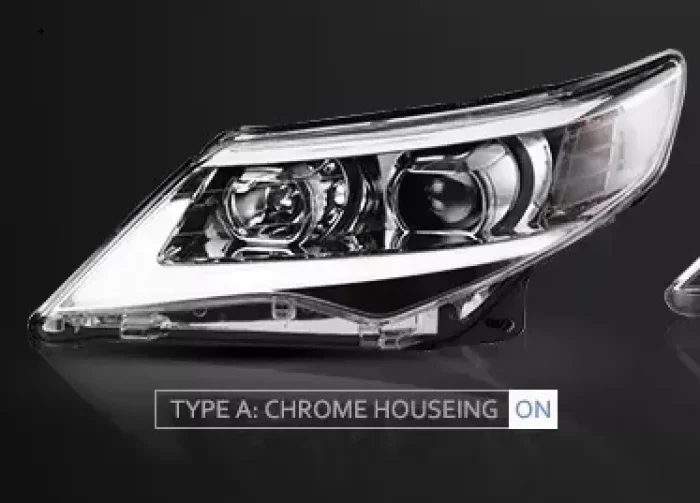 2PCS Car Styling Car Headlight Assembly For Toyota Camry 2012 2013 2014 LED Head Lamp Car Tuning Light Parts Plug And Play - Image 2