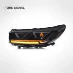 Car Styling For Toyota Highlander LED Headlights 2018 2019 2020 2021 Front DRL High Low Beam Dynamic Turn Signal Lights Assembly - Image 5