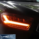Car Headlights For Toyota Highlander 2009-2011 All New Upgrade LED Projector Four Lens Dynamic Light Design Hot Sale Accessories - Image 3