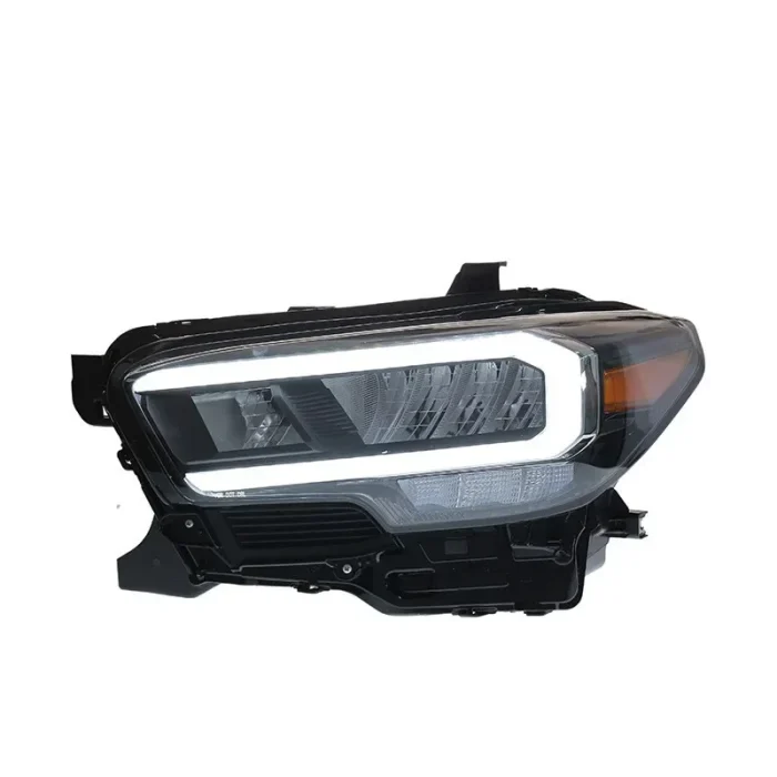 2pcs Car Front Lamp For Toyota Tacoma 2016-2023 LED Auto Headlight Assembly Upgrade High Quality Projector Dual lens Accessories - Image 2