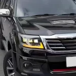 Auto Headlights For Toyota Hilux Revo Vigo 2012-2014 LED Car Front lamps Assembly Upgrade Three Projector Lens Accessories - Image 4