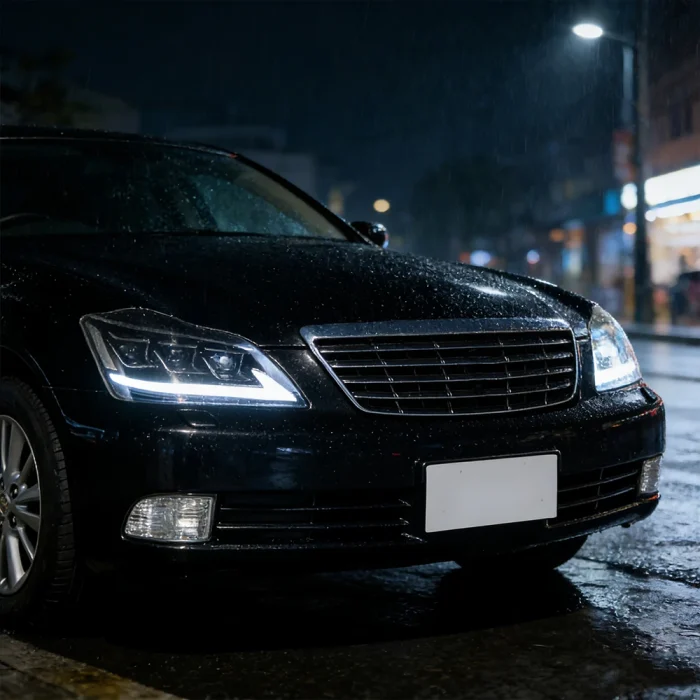 Car Lights For TOYOTA Crown Headlights Assembly 2005-2009 Upgrade New Style LED 3 Projector Lens Car Tools Accessories - Image 2