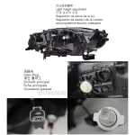 For 2021-2025 Toyota Sienna Headlight Assembly Upgrade LED Lens Daytime Running Light Streamer Steering Dynamic Turn Signal Lamp - Image 4