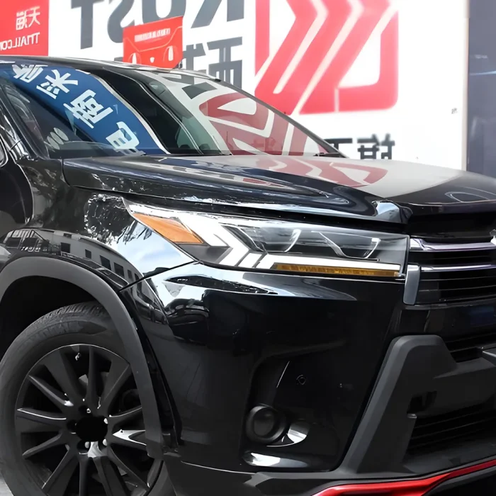 Car Front lamps For Toyota Highlander 2018-2021 LED Auto Headlights Assembly Upgrade Dynamic DRL 2 Projector Lens Accessories - Image 2
