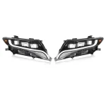 Car styling Headlights + Taillight For Toyota Venza 2009 2010 2012-2013 full LED Assembly Upgrade Projector Lens Accessories Kit - Image 4