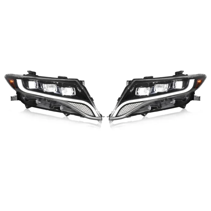 Car styling Headlights + Taillight For Toyota Venza 2009 2010 2012-2013 full LED Assembly Upgrade Projector Lens Accessories Kit - Image 4
