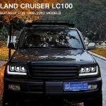 Head Lamp for TOYOTA Land Cruiser LED Headlight 1998-07 Headlights LC100 4500/4700 DRL Turn Signal High Beam Angel Eye Projector - Image 7