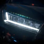 Car Front lamps For Toyota Highlander 2018-2021 New Upgrade  Angel Wings headlights Style Dynamic Turn Signal Light Accessories - Image 4