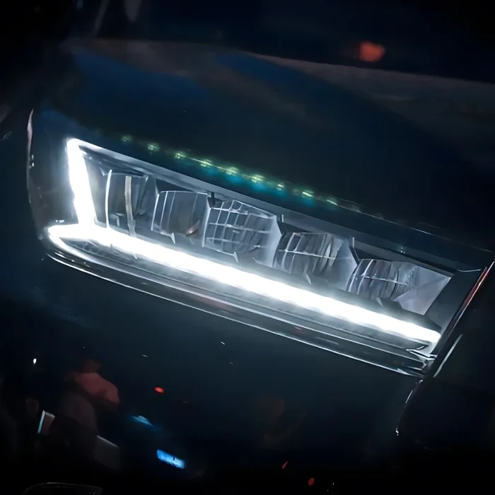 Car Front lamps For Toyota Highlander 2018-2021 New Upgrade  Angel Wings headlights Style Dynamic Turn Signal Light Accessories - Image 4