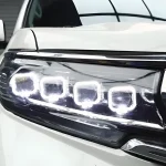 Car Head Lamp For Toyota Prado 2018-2023 LED Auto Headlight Upgrade Bugatti style Latest Model High Quality Hot Sale Accessories - Image 4