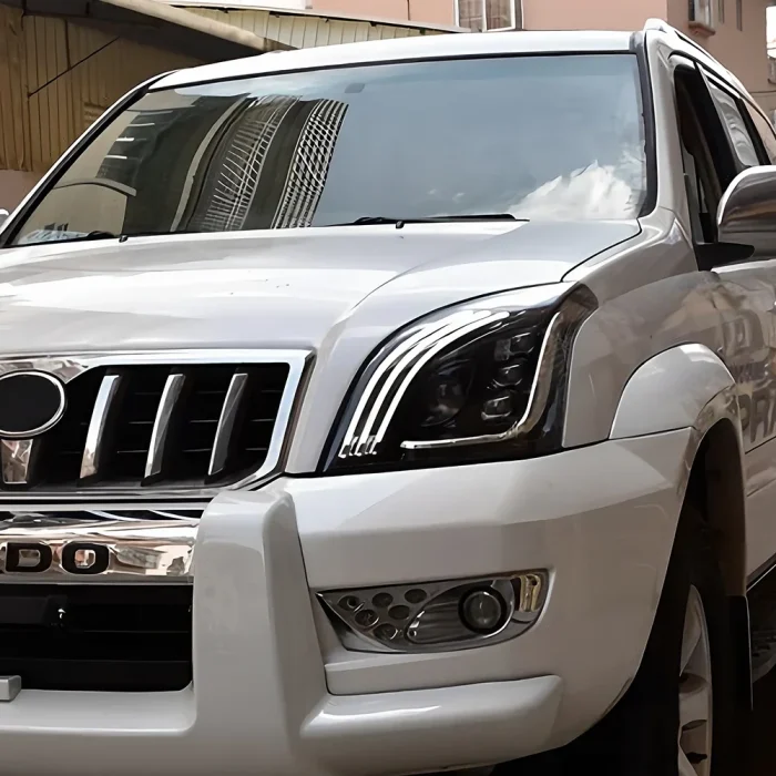Car Front lamps for Toyota Prado 2004-2009 LED Auto Headlight Upgraded New Maybach design Dynamic Turn Signal Light Accessories - Image 6