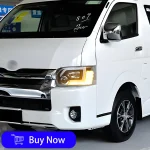 Car Lights For Toyota Hiace 2004-2018  Auto Headlight Assembly Upgrade New Style HID Projector Lens Tools Accessories - Image 3