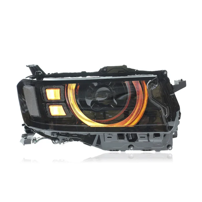 Headlight Assembly for Toyota Land Cruiser 300 Lc300 2022-2025  ALL LED Projectore LENS Modification Automotive Accessories - Image 8