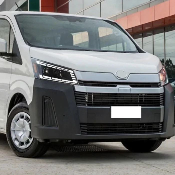 Car For Toyota Hiace Headlights Assembly 2019-2022 Upgrade Modified to New DRL Dynamic Turn Signal LED Headlamp Auto Accessories - Image 7