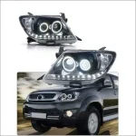 Front Headlight Assembly for Toyota HiLux VIGO 2005-2011 modified Turn signal Car Daytime running Light - Image 3
