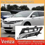 Car styling Headlights + Taillight For Toyota Venza 2009 2010 2012-2013 full LED Assembly Upgrade Projector Lens Accessories Kit - Image 8