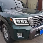 Car Front Lamps for Toyota Land Cruiser Lc200 2008-2015 Auto Headlights Assembly Upgrade Led Projector Lens Hot Sale Accessories - Image 2