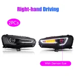 Car Styling Car Headlight Assembly For Mitsubishi Lancer 2008-2017 LED Head Lamp Car Tuning Light Parts Plug And Play - Image 3