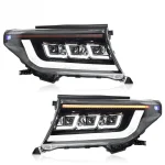 Front Headlamps Fit For Land Cruiser LC200 2007 2008 2009-2013 2014 2015 Front Lamps Assembly Led Lights With Turn Signal Light