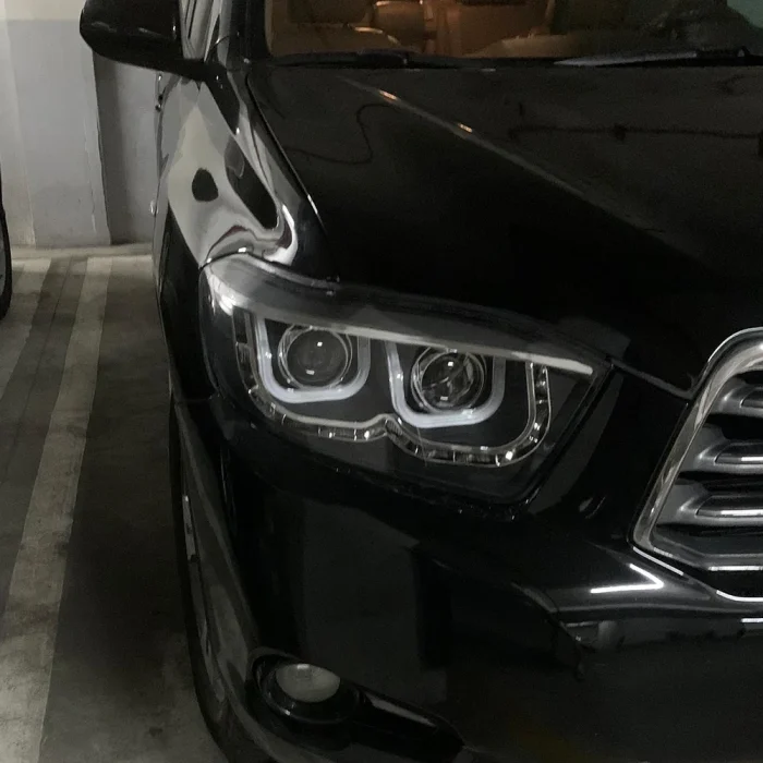 Car Lights for Toyota Highlander Kluger 2009-2011 Upgrade High Configure Projector Lens Assembly LED Auto Headlight Accessories - Image 2
