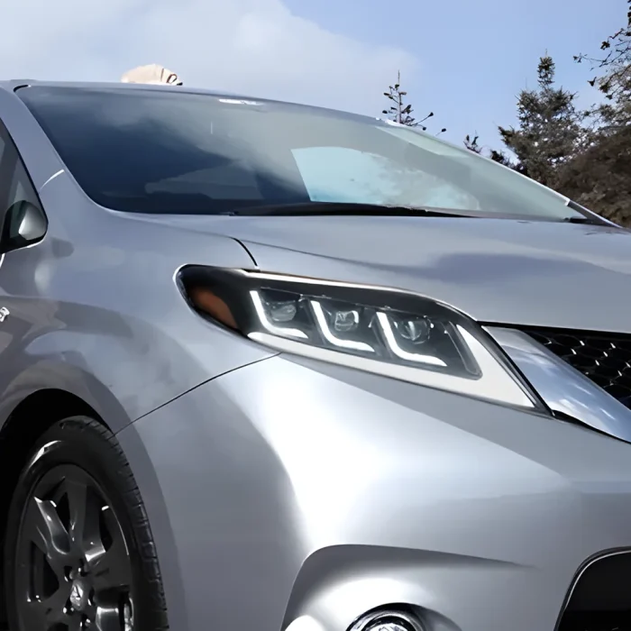 Car Front Lamps for Toyota Sienna 2011-2020 Led Auto Headlights Assembly Upgrade High Configuration Projector Lens Accessories - Image 2