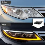 Front Lamps For Toyota Camry US Version 2012 2013 2014 LED Auto Headlights Assembly Upgrade Dynamic 3 Projector Lens Accessories - Image 6
