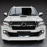 For Toyota Land Cruiser 2016-2019 Car Front Lamps Upgrade Three Projector Lens Hot Sale Accessories LED Auto Headlights Assembly - Image 2