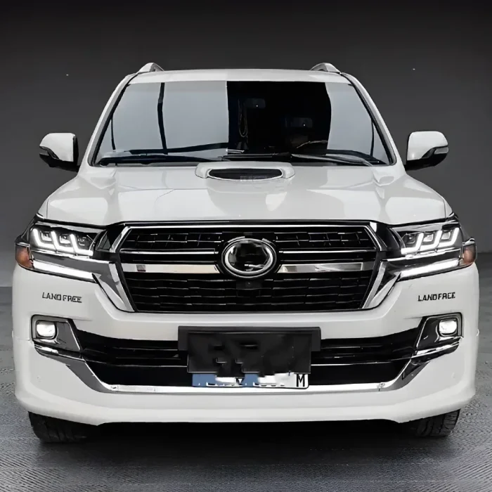 For Toyota Land Cruiser 2016-2019 Car Front Lamps Upgrade Three Projector Lens Hot Sale Accessories LED Auto Headlights Assembly - Image 2