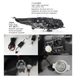 For Toyota Sienna Headlights 2021-2026 LED Projetor Head Lamps Daytime Running Light Flowing Turn Signal  Automotive Accessories - Image 4