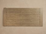 Canyon Outdoor Natural Teak Dining Table Rectangular Outdoor Garden Dining Table - Image 6
