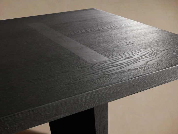 Panta Rectangle Dining Table with Romanian Oak Wood - Image 7